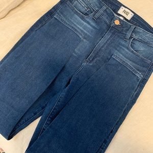 PAIGE JEANS Highrise Jeans